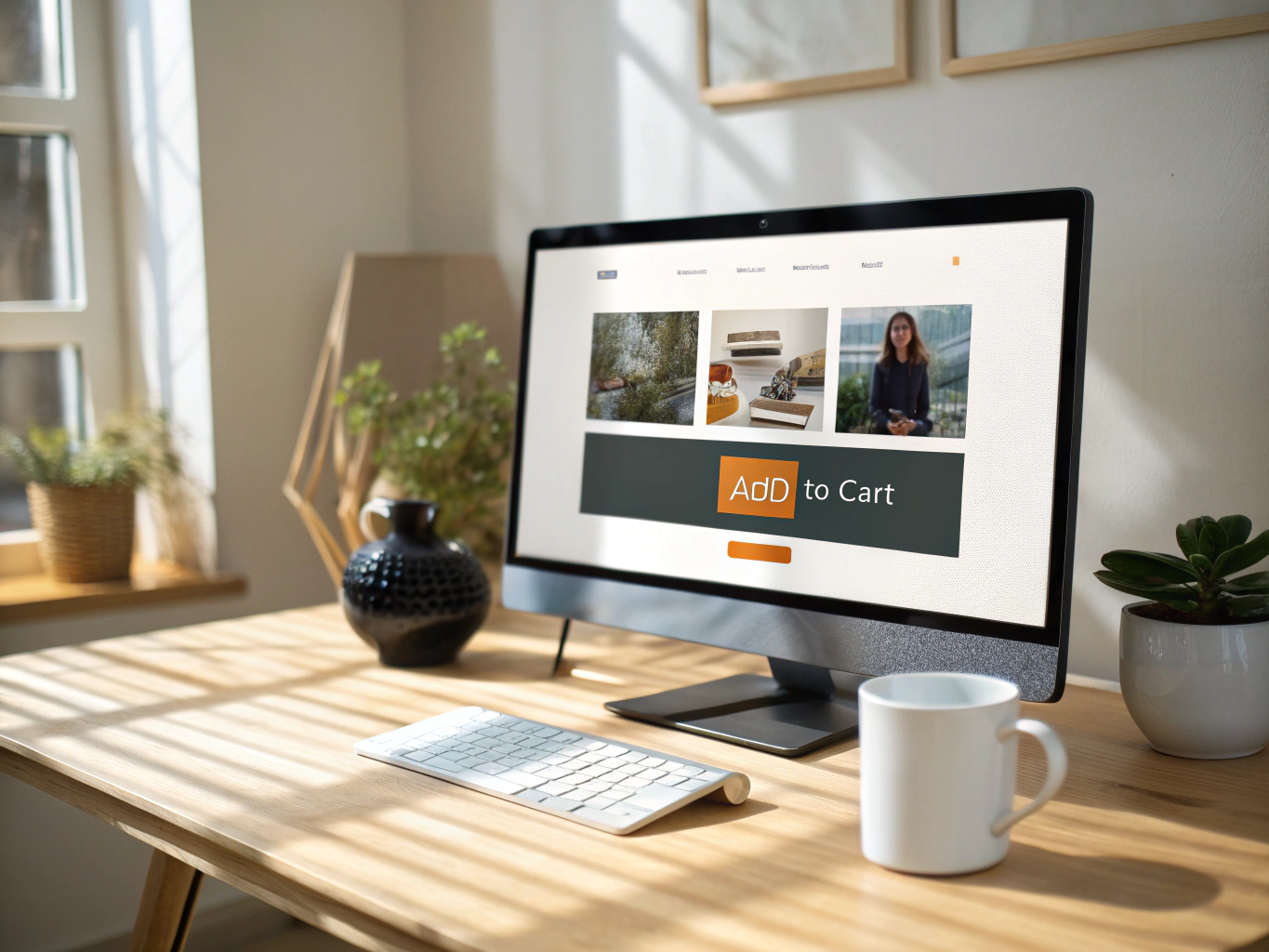 E-commerce Website Design